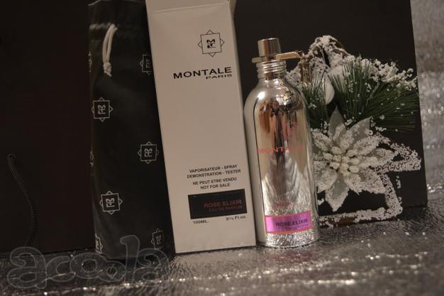 MONTALE ROSE ELIXIR TESTER 100ml